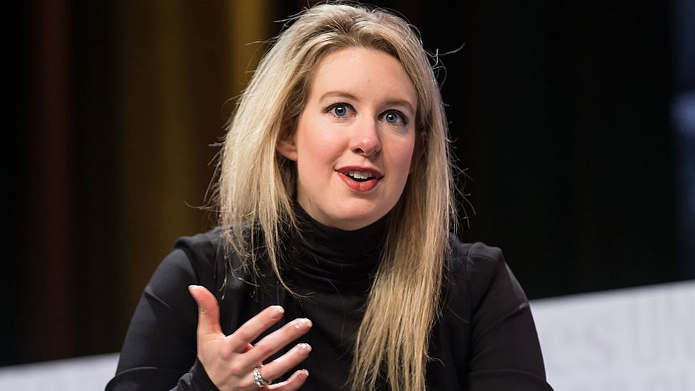 Elizabeth Holmes