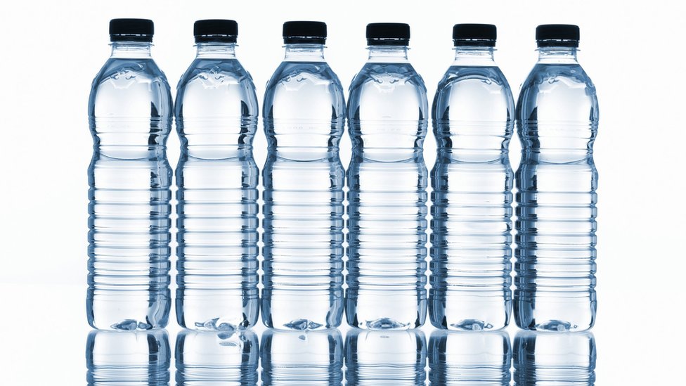 a bottled water