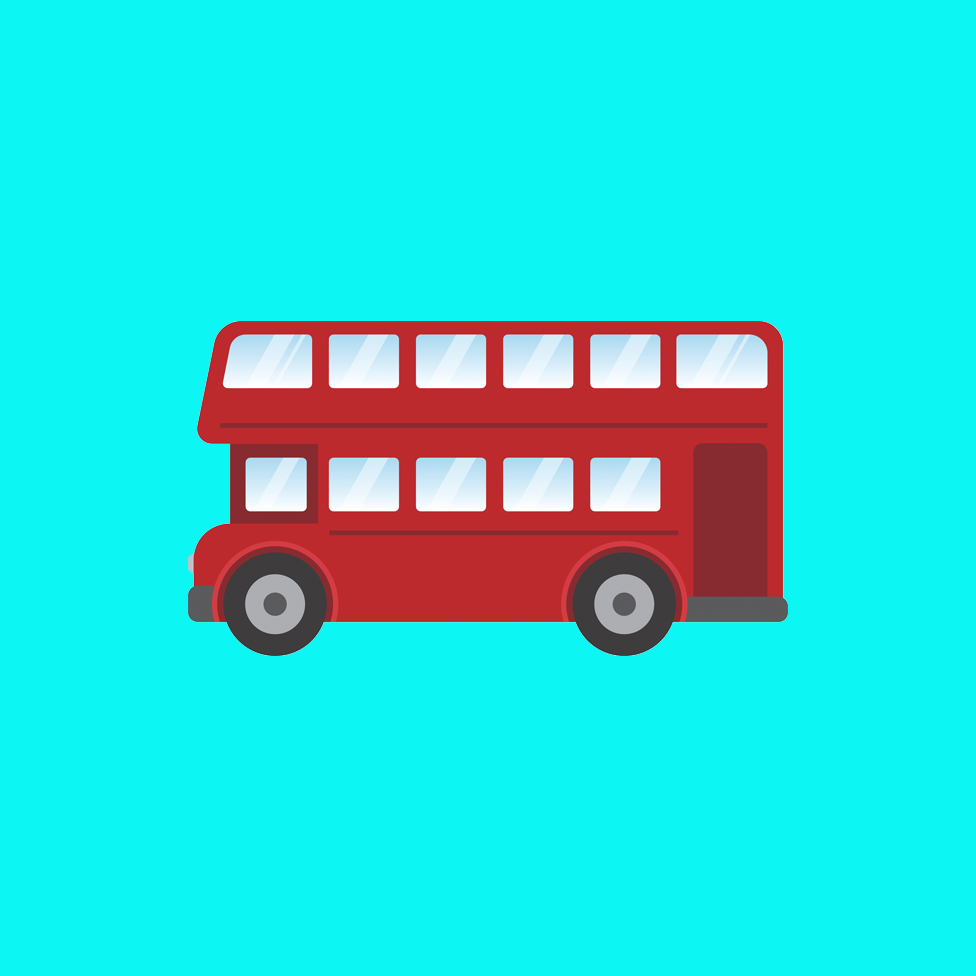 лондонский автобус