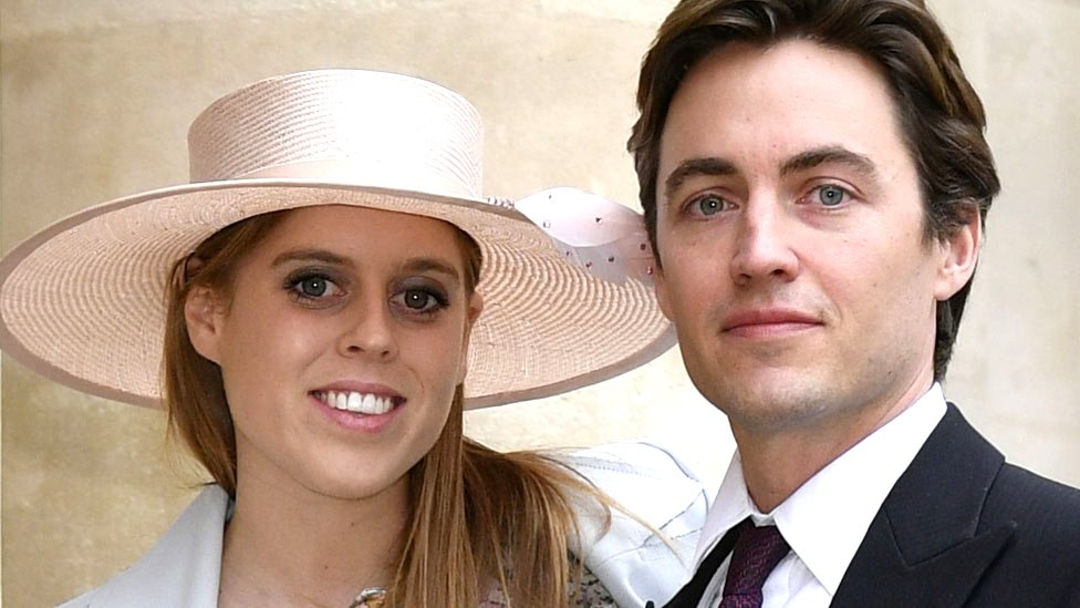 Princess Beatrice gives birth to a girl BBC News