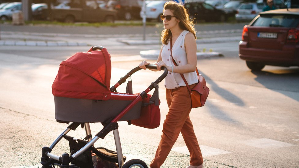 Babies in prams 'exposed to more 