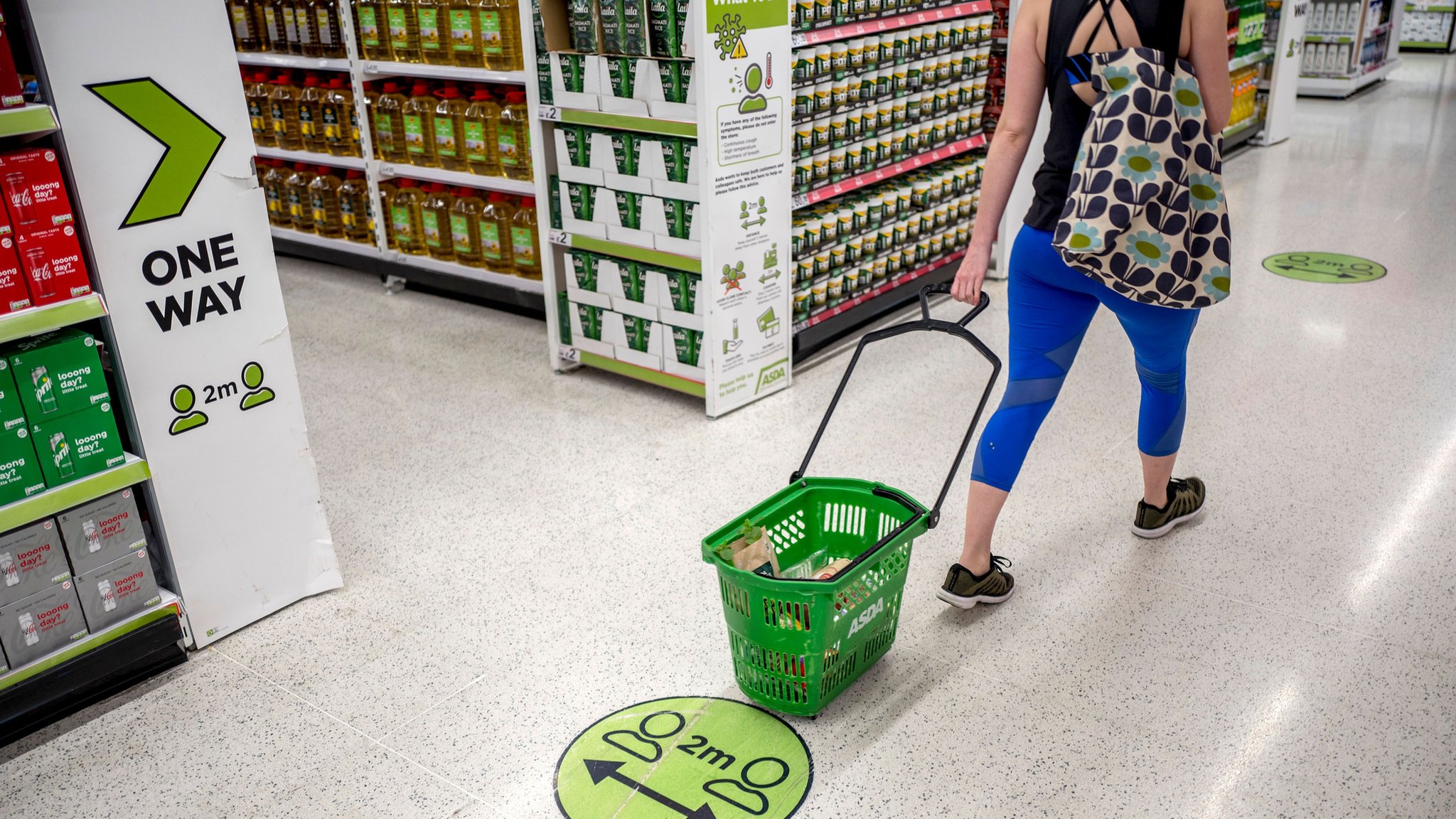 Walmart vende participação na rede de supermercados Asda