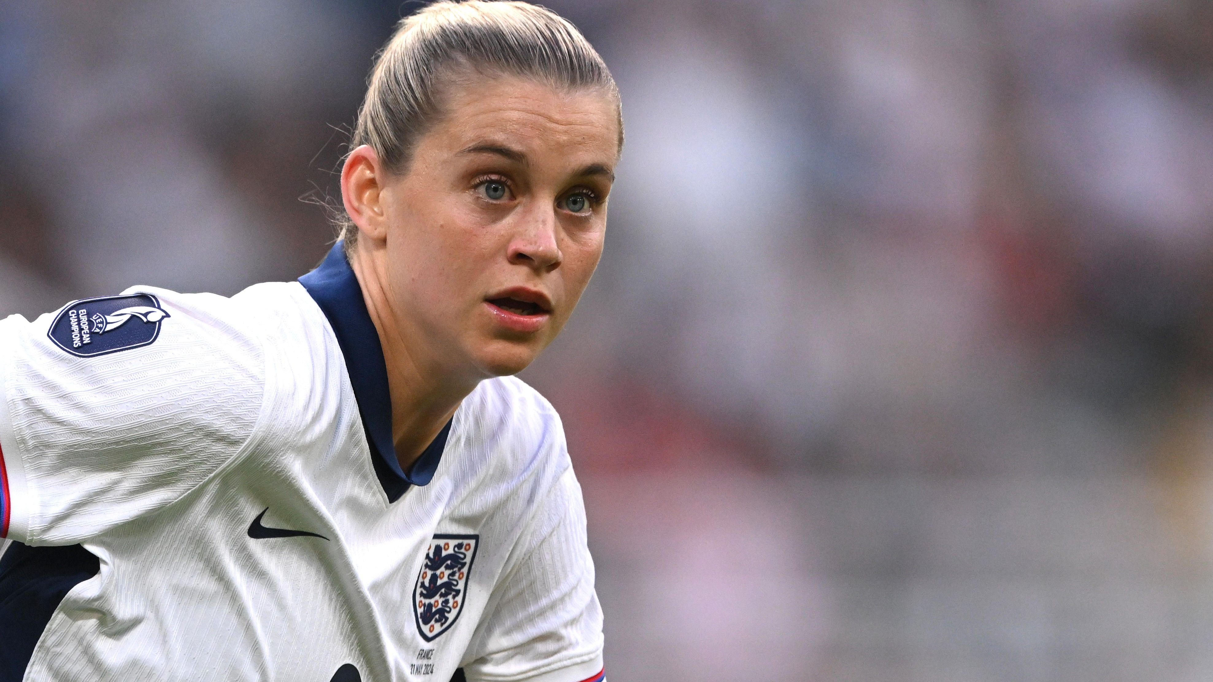 Affiche Signée Alessia Russo – Angleterre Euro 2025 Femme – Encadrée (neuve)