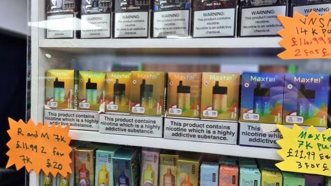 Skegness Mini Market ordered to close after selling illegal vapes
