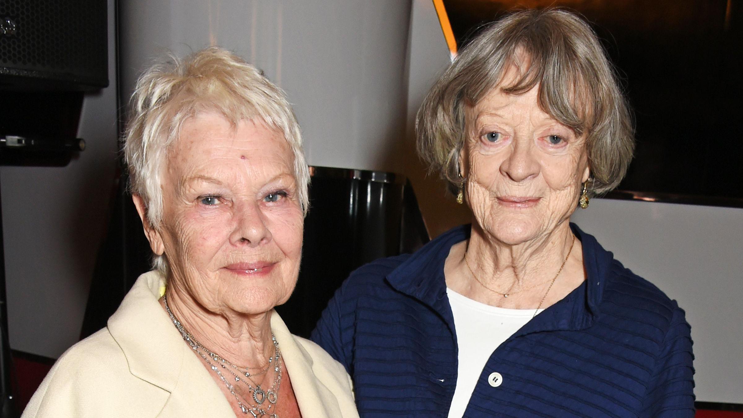Dame Judi Dench reveals apple tree tribute to Maggie Smith