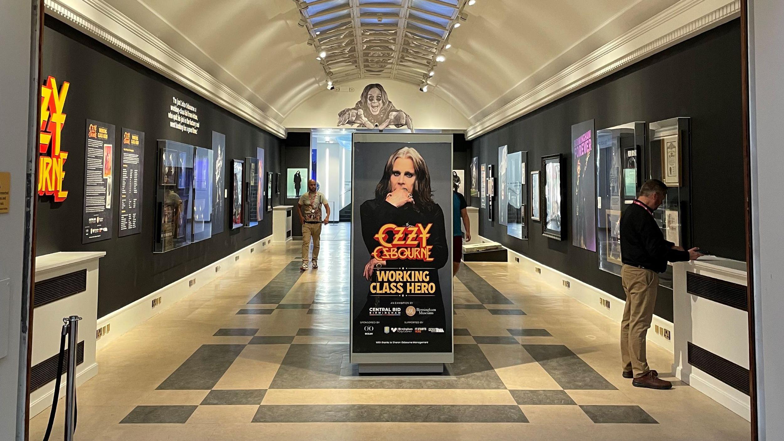 Ozzy Osbourne exhibition in Birmingham extended due to demand