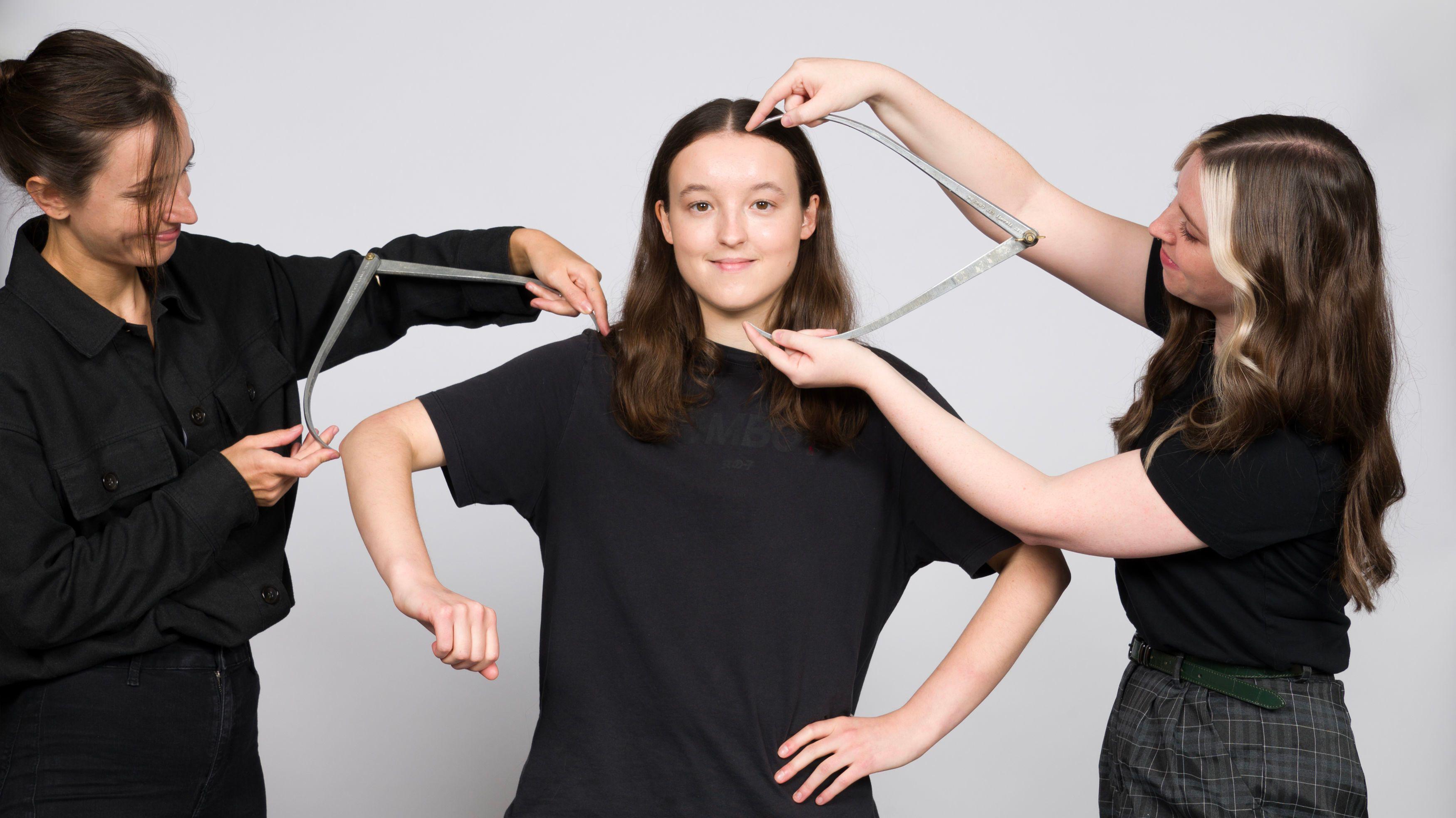 The Last of Us star Bella Ramsey says 'high-five my waxwork'