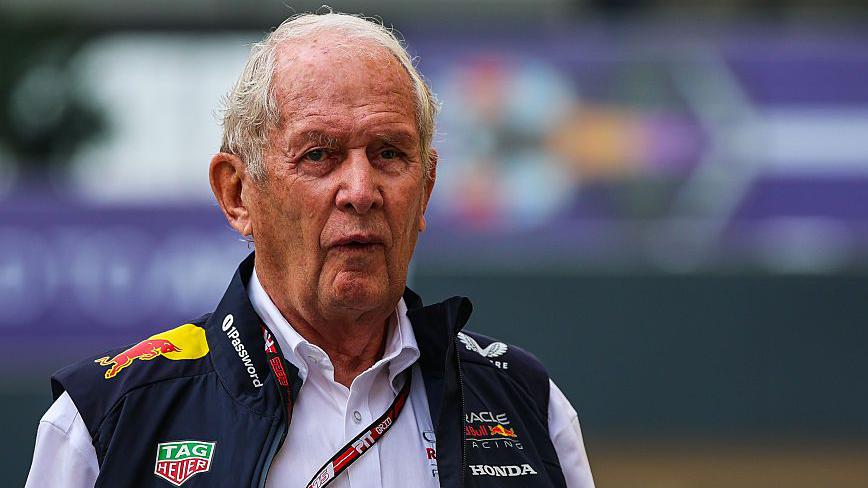 Helmut Marko: Red Bull motorsport adviser to leave Formula 1 team after 20  years - BBC Sport