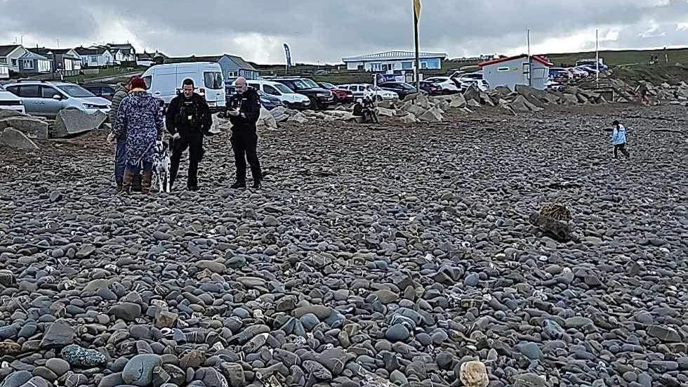 Bomb found on Looe trawler moved and blown up safely - BBC News