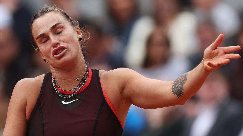 Resultados del Abierto de Francia 2026: Aryna Sabalenka se derrumba y es derrotada por...