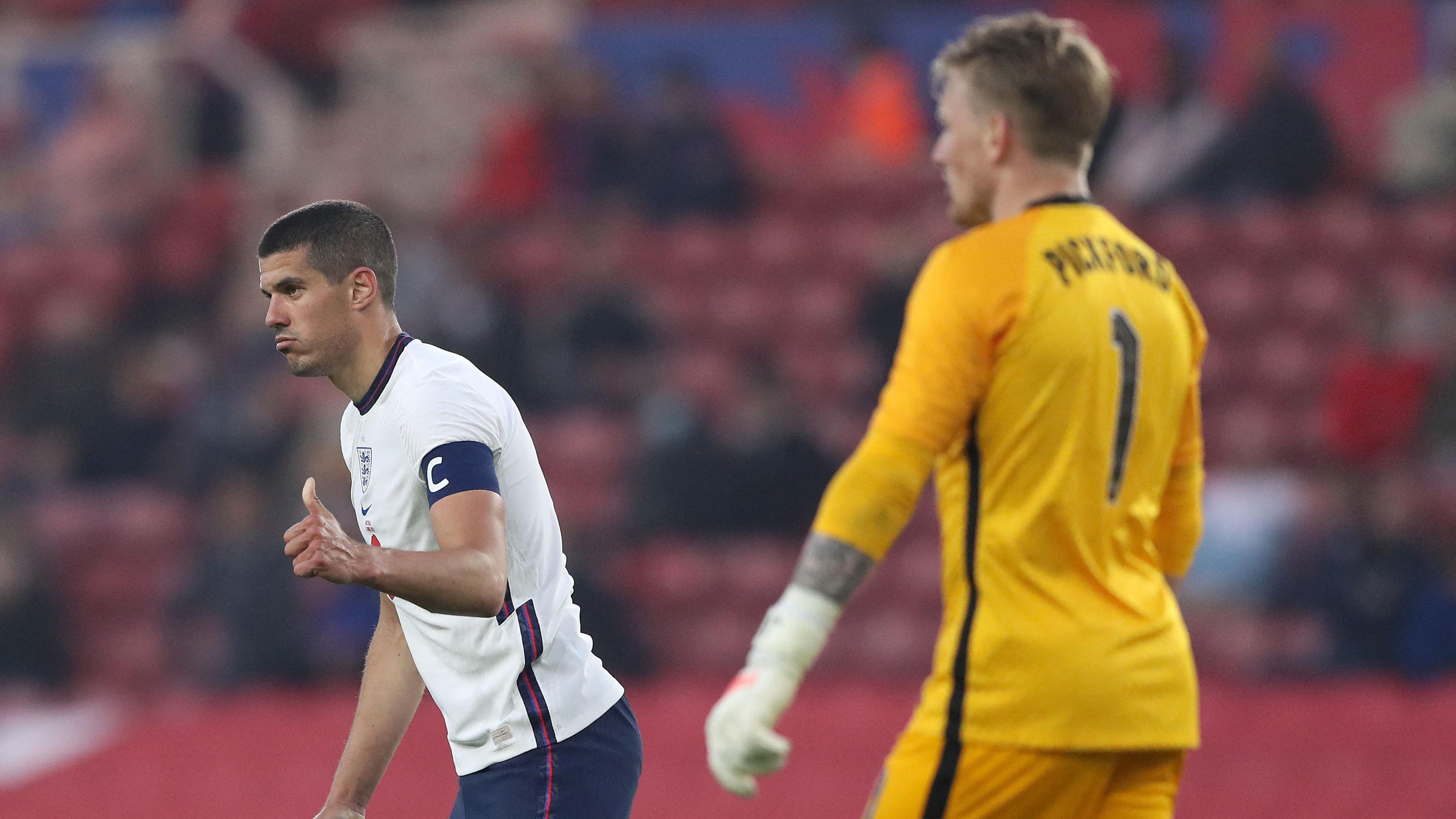 Jordan Pickford 'one of best I've worked with' - BBC Sport