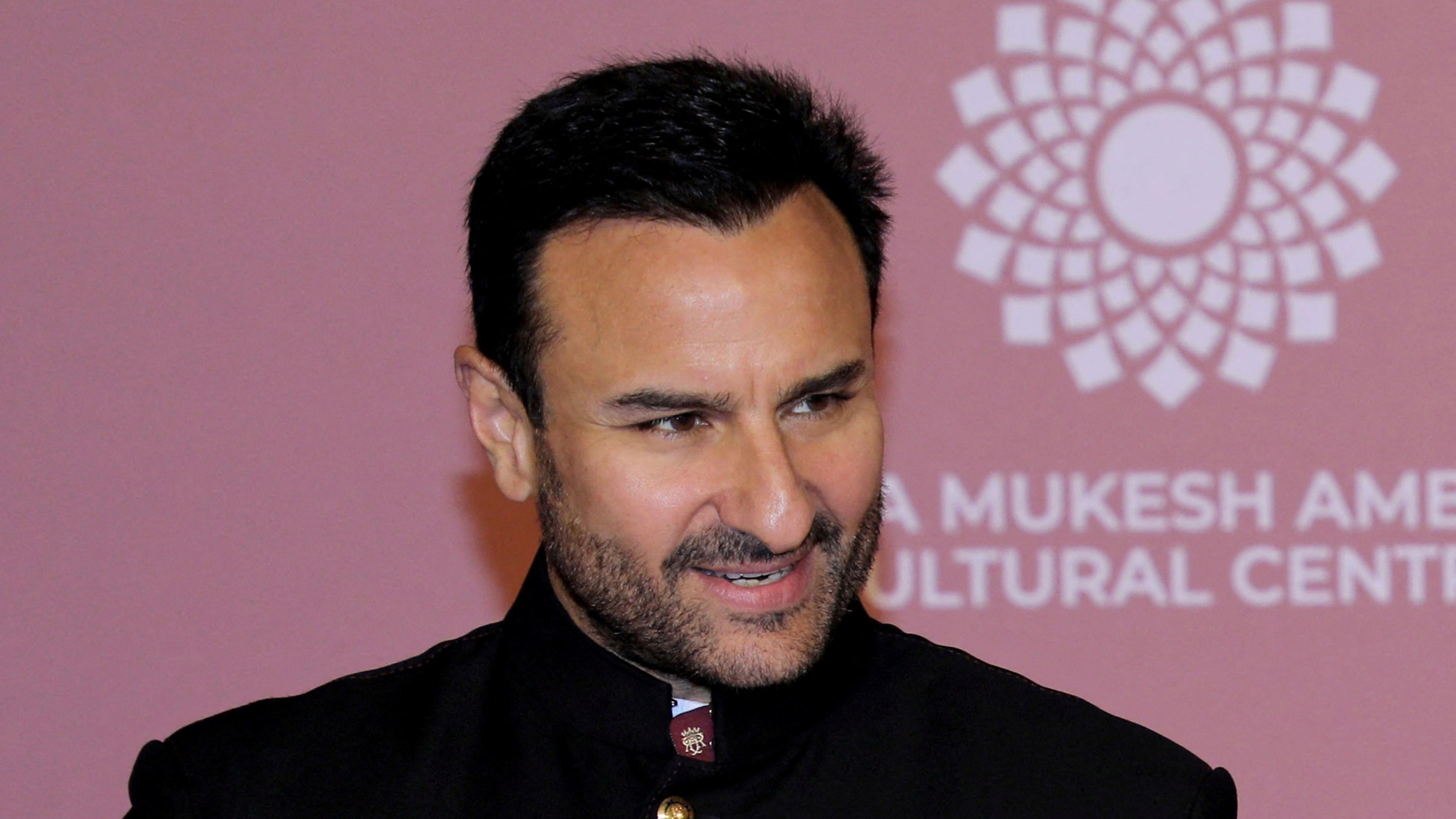 Saif Ali Khan: Man detained over knife attack on Bollywood actor