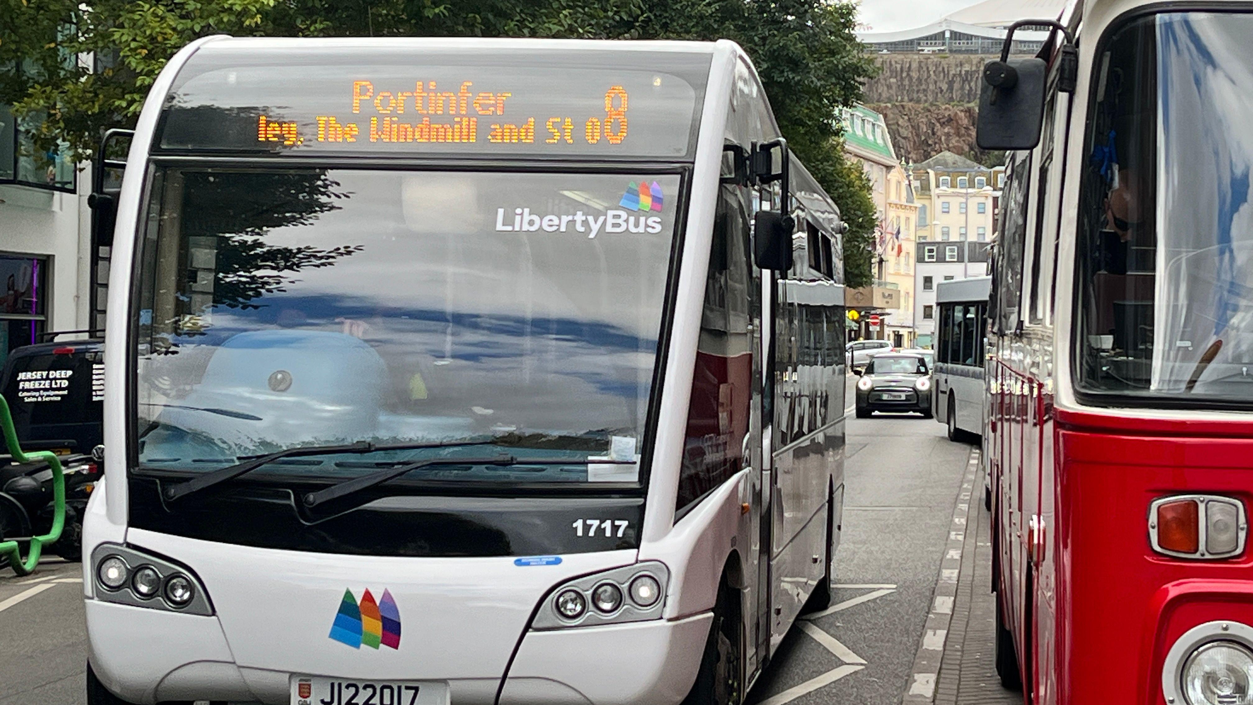 Nearly half of Jersey islanders do not pay for bus travel