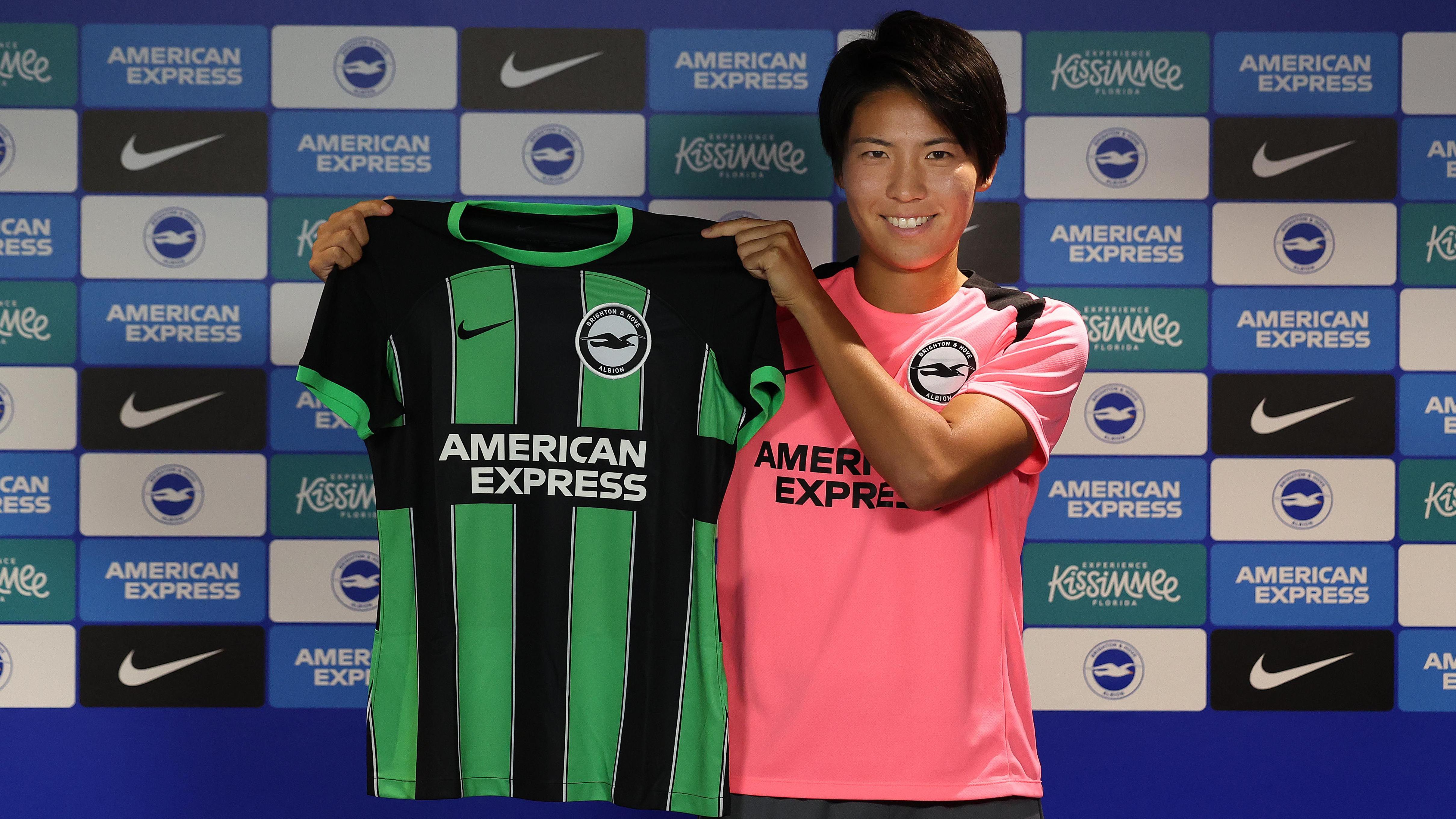 Brighton sign Japan striker Kiko Seike - BBC Sport