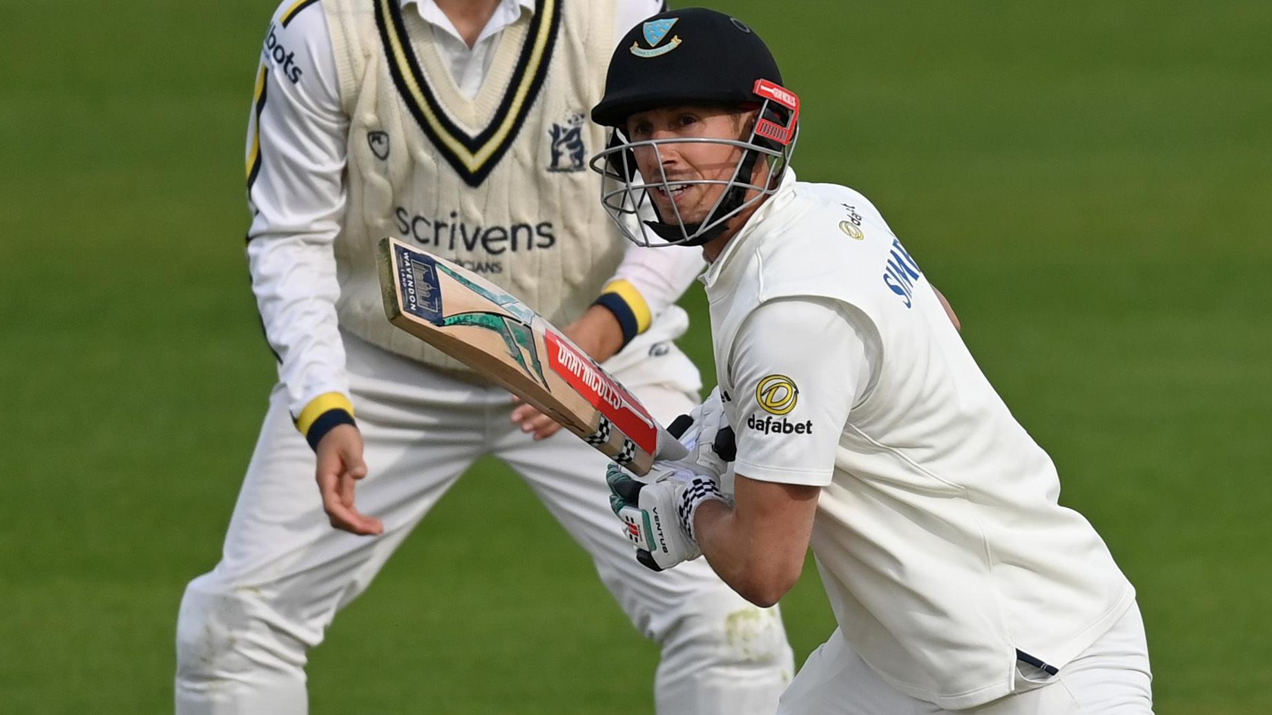 County Championship: Warwickshire draw with Sussex at
