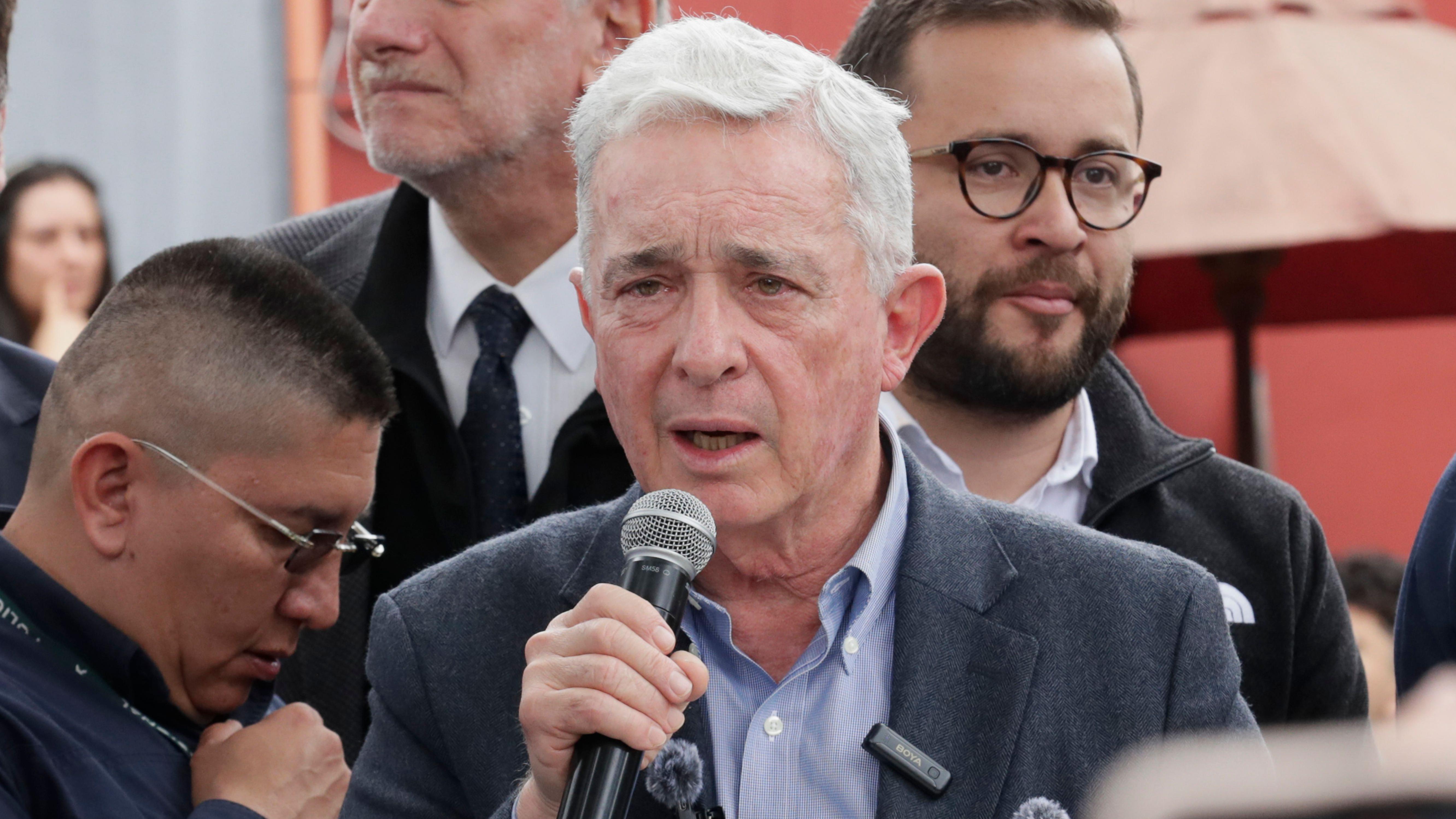 Colombian court overturns former president Alvaro Uribe's conviction