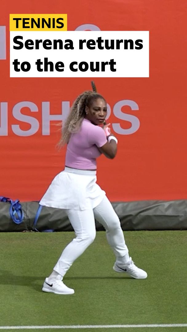 Williams steps back on grass for Queen's