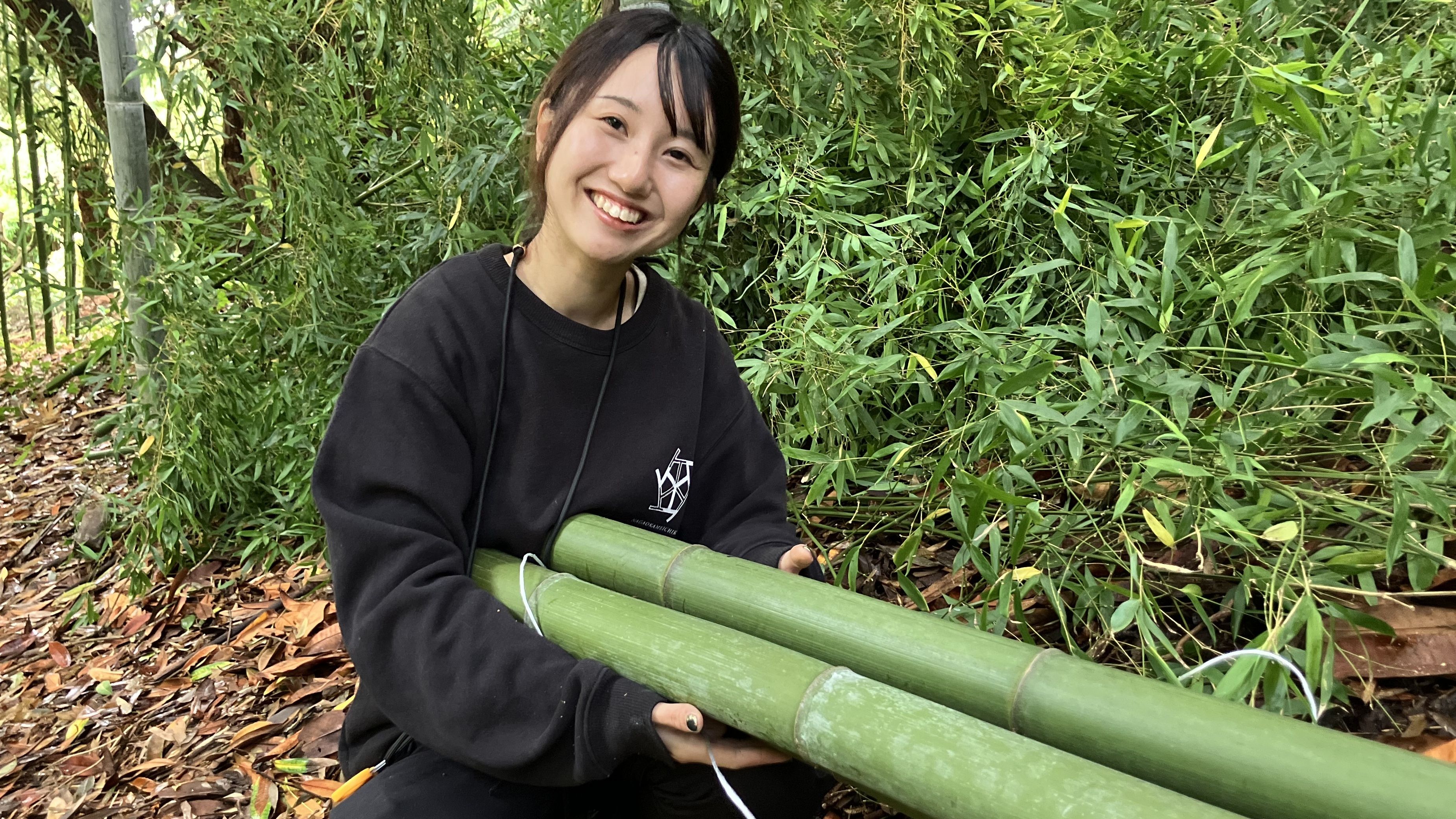 Japanese bamboo craft experts come to Cornwall to demonstrate art
