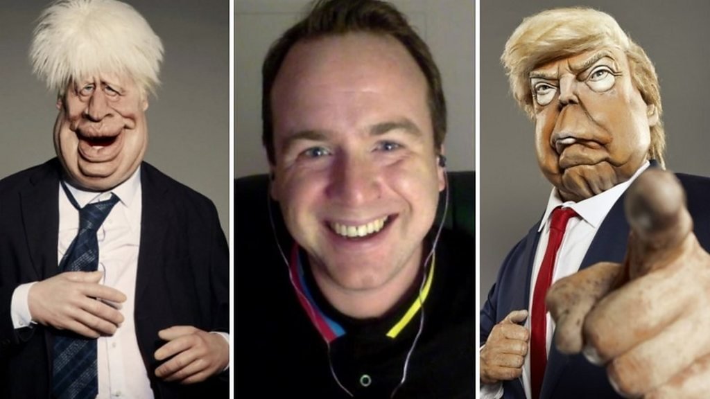 Spitting Image: The voice of Boris Johnson and Donald Trump