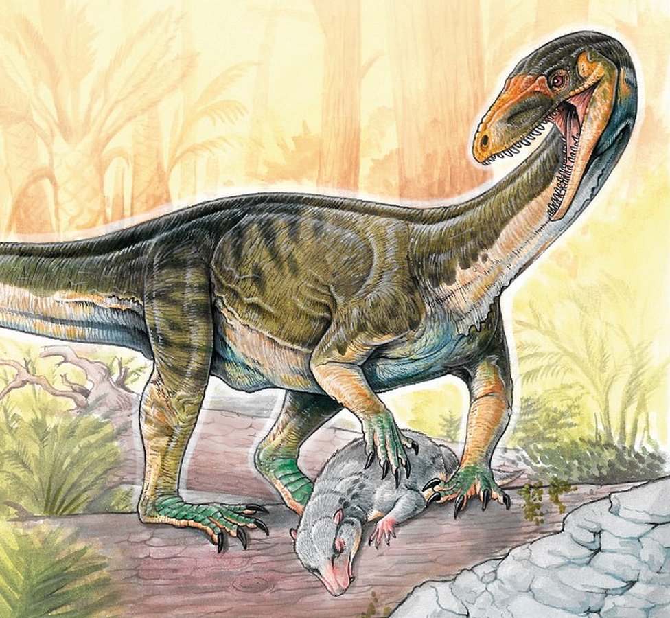 Родственник динозавров