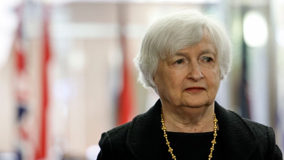 Janet Yellen: US treasury secretary warns of debt ceiling 'catastrophe'