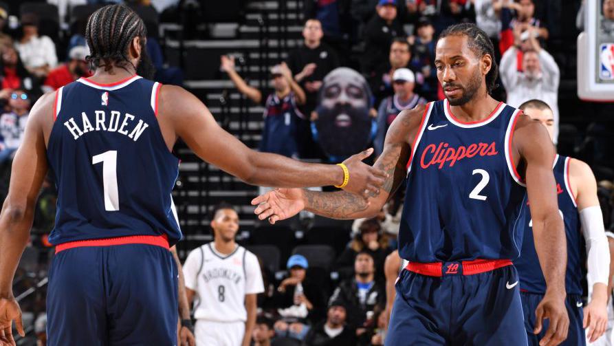 NBA: Los Angeles Clippers set record in win over Brooklyn Nets