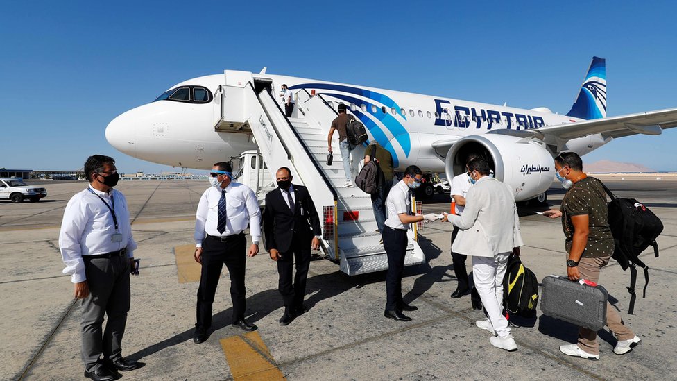 avion u egiptu