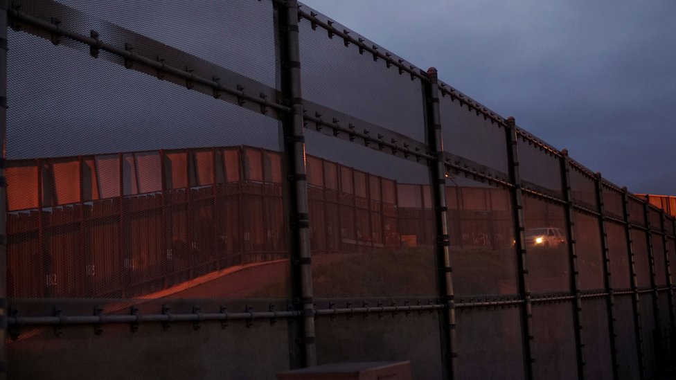 El dron fue interceptado cerca del puerto de entrada de San Ysidro, entre Tijuana y San Diego. San Ysidro, Estados Unidos