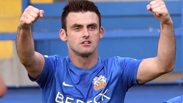 Eoin Bradley is unlikely to make it home for Glenavon's clash against Ballinamallard after being stranded in Egypt