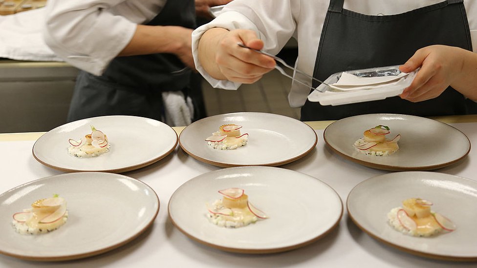 Platillos de Eleven Madison Park