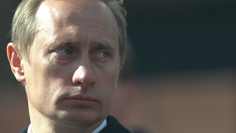 Vladimir Putin, fotografiado en la Plaza Roja de Moscú.