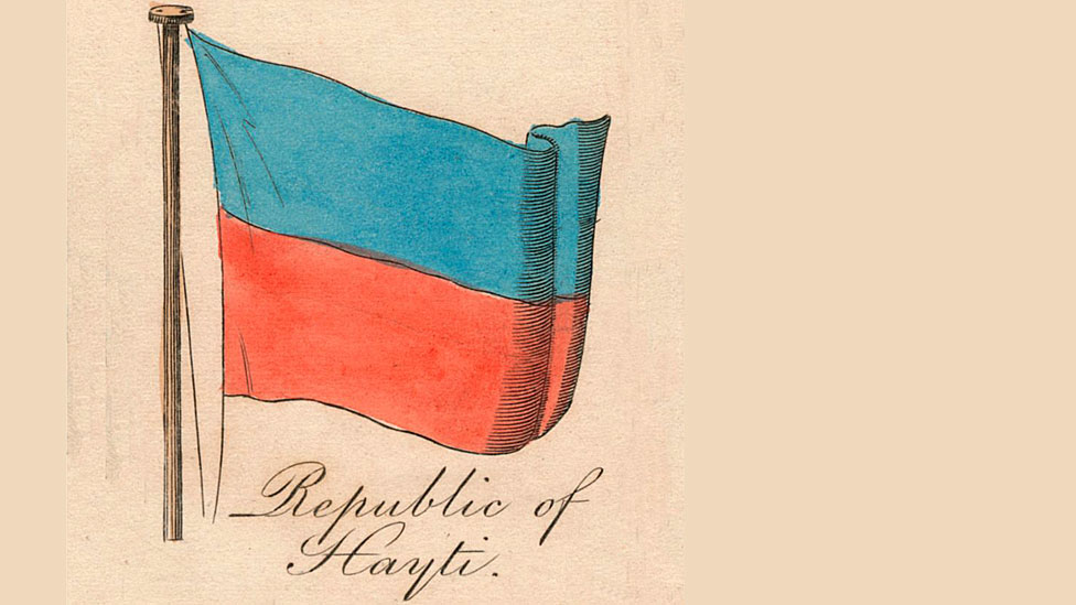 Dibujo de la bandera de 1838
