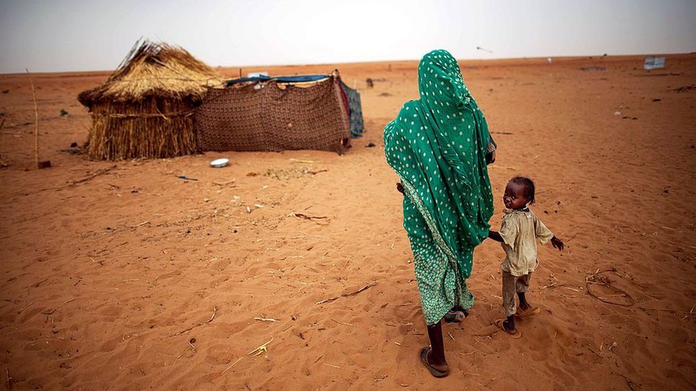 Perempuan Sudan.