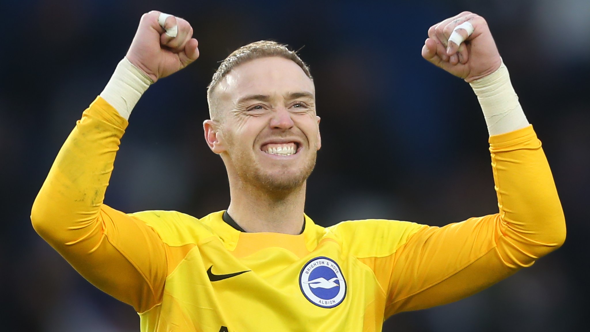 Brighton: Goalkeeper Jason Steele says there was 'a point I hated football'