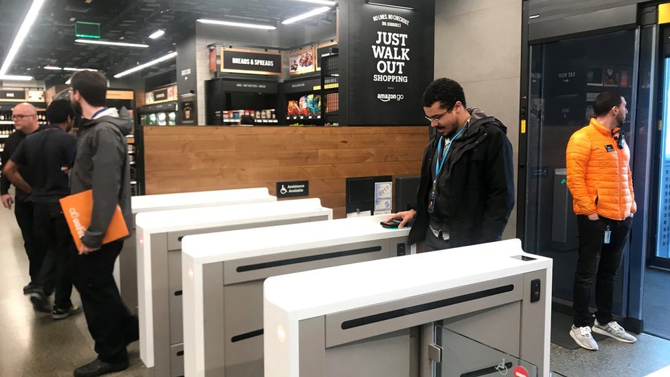 Amazon Go store