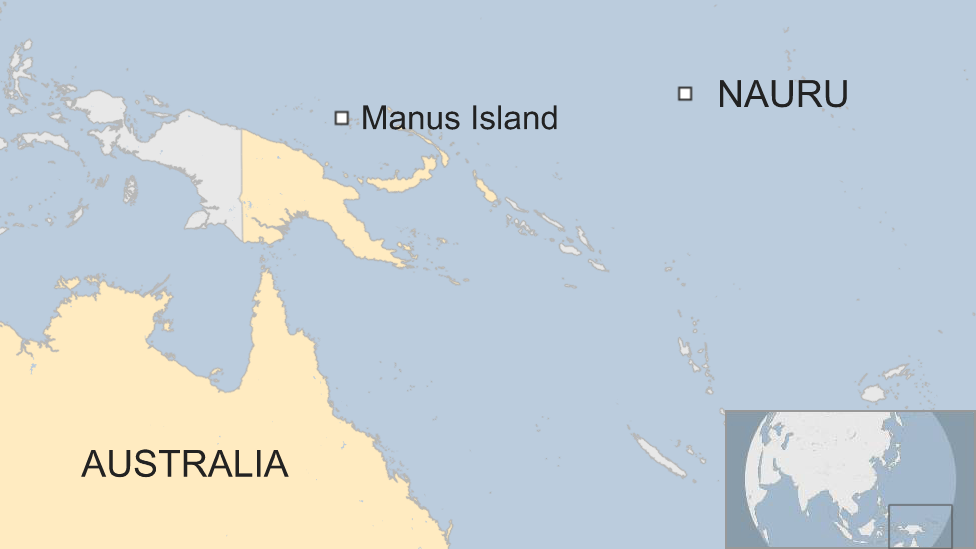 Manus Island New refugee sites not ready, says UN BBC News