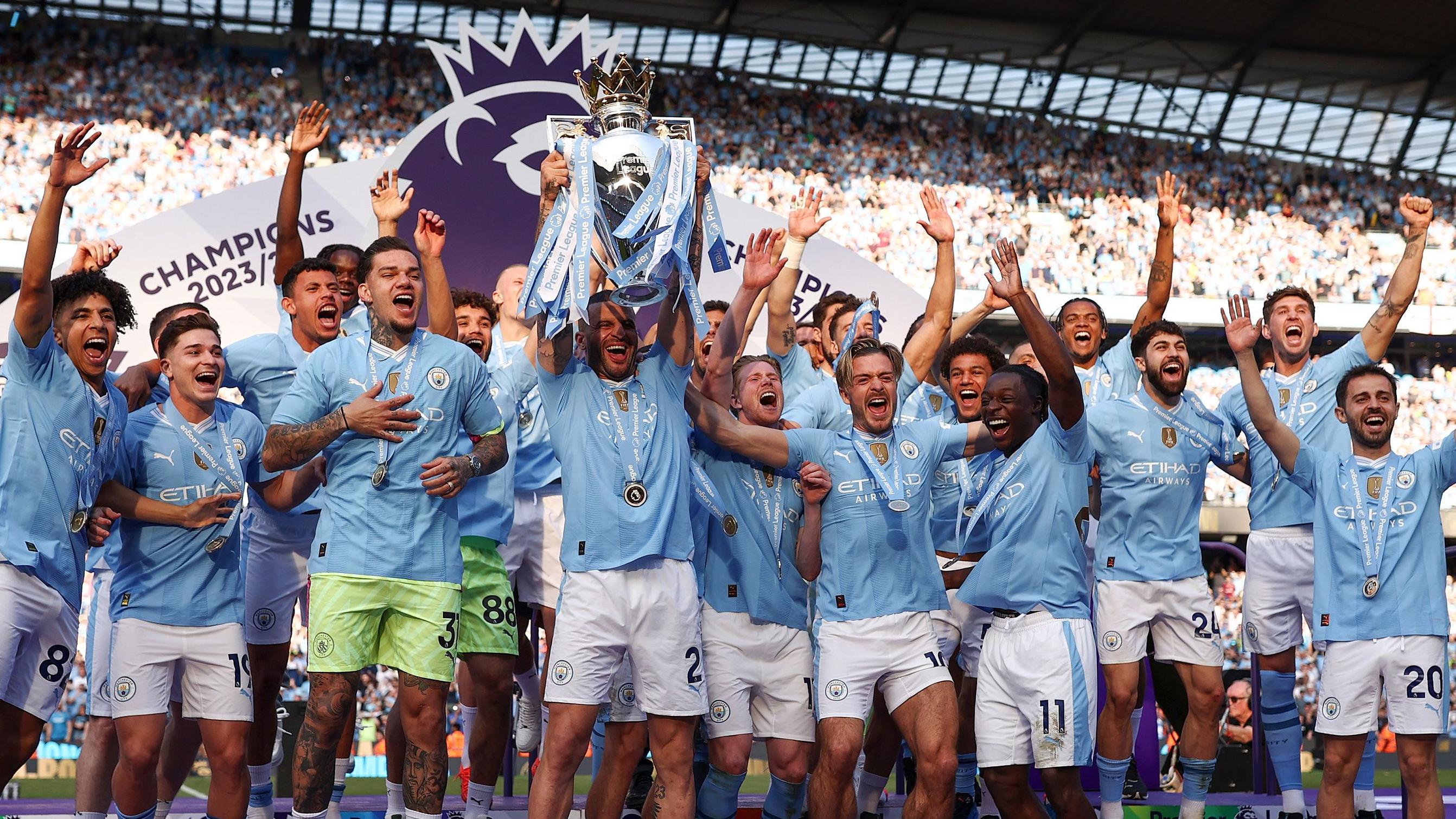 Man City sign £10m-plus deal with  Prime for behind-the-scenes TV  series - BBC Sport