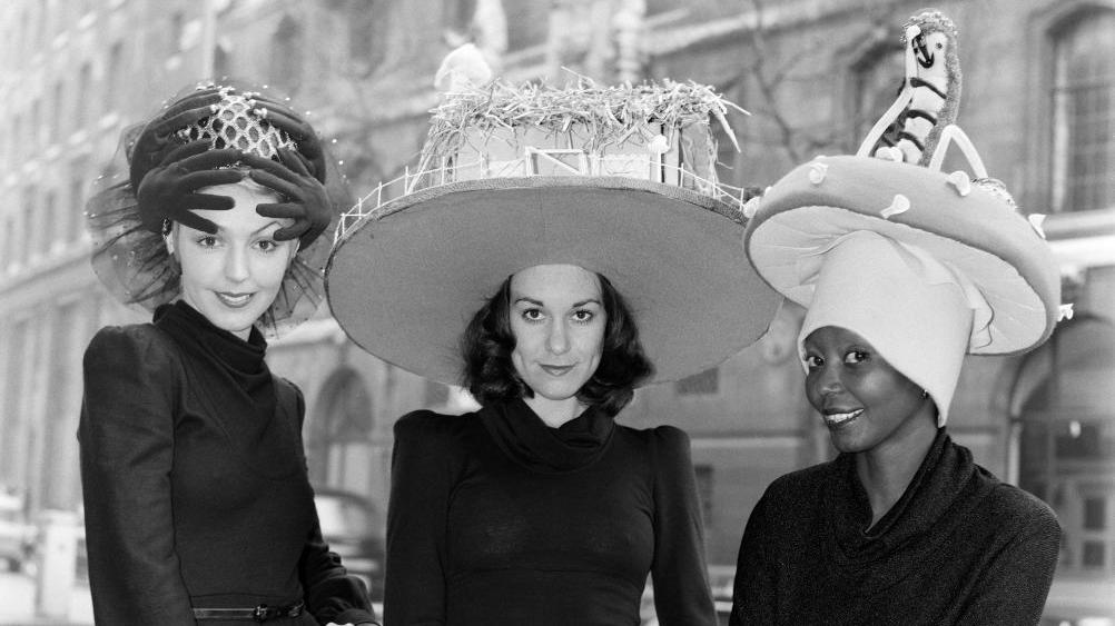 The elegance and eccentricity of Easter bonnets on parade