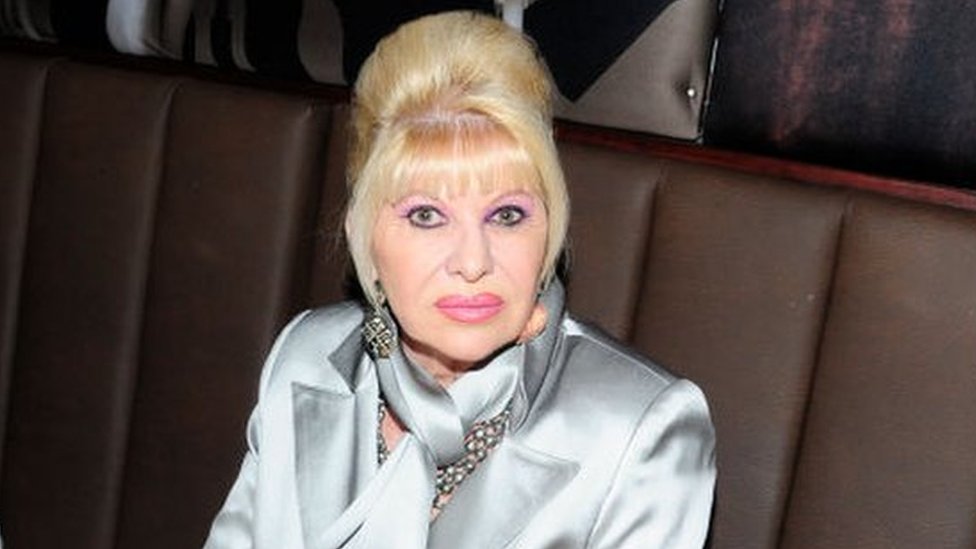 Ivana Trump, Donald Trump's first wife, dies at 73