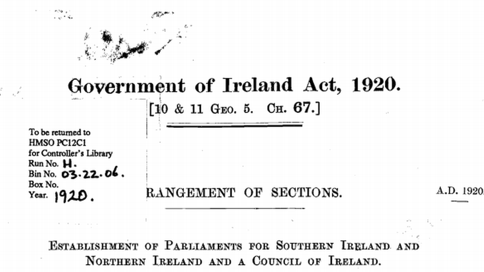 Закон о правительстве Ирландии