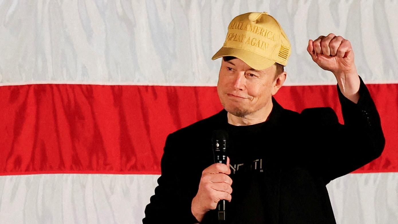 Elon Musk's $1m-a-day giveaway in swing states 'deeply concerning'