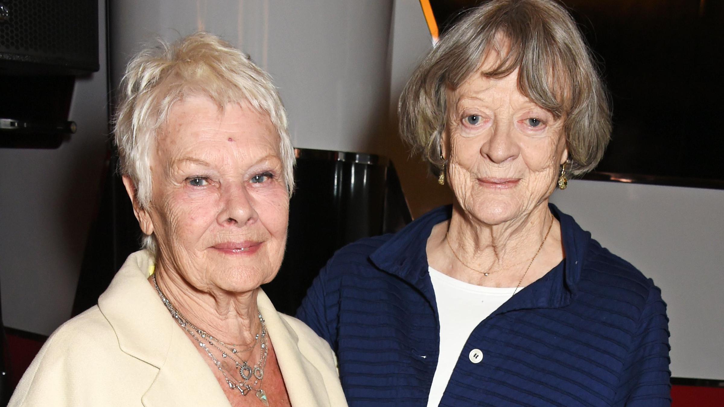 Judi Dench's 'grief' over death of Maggie Smith