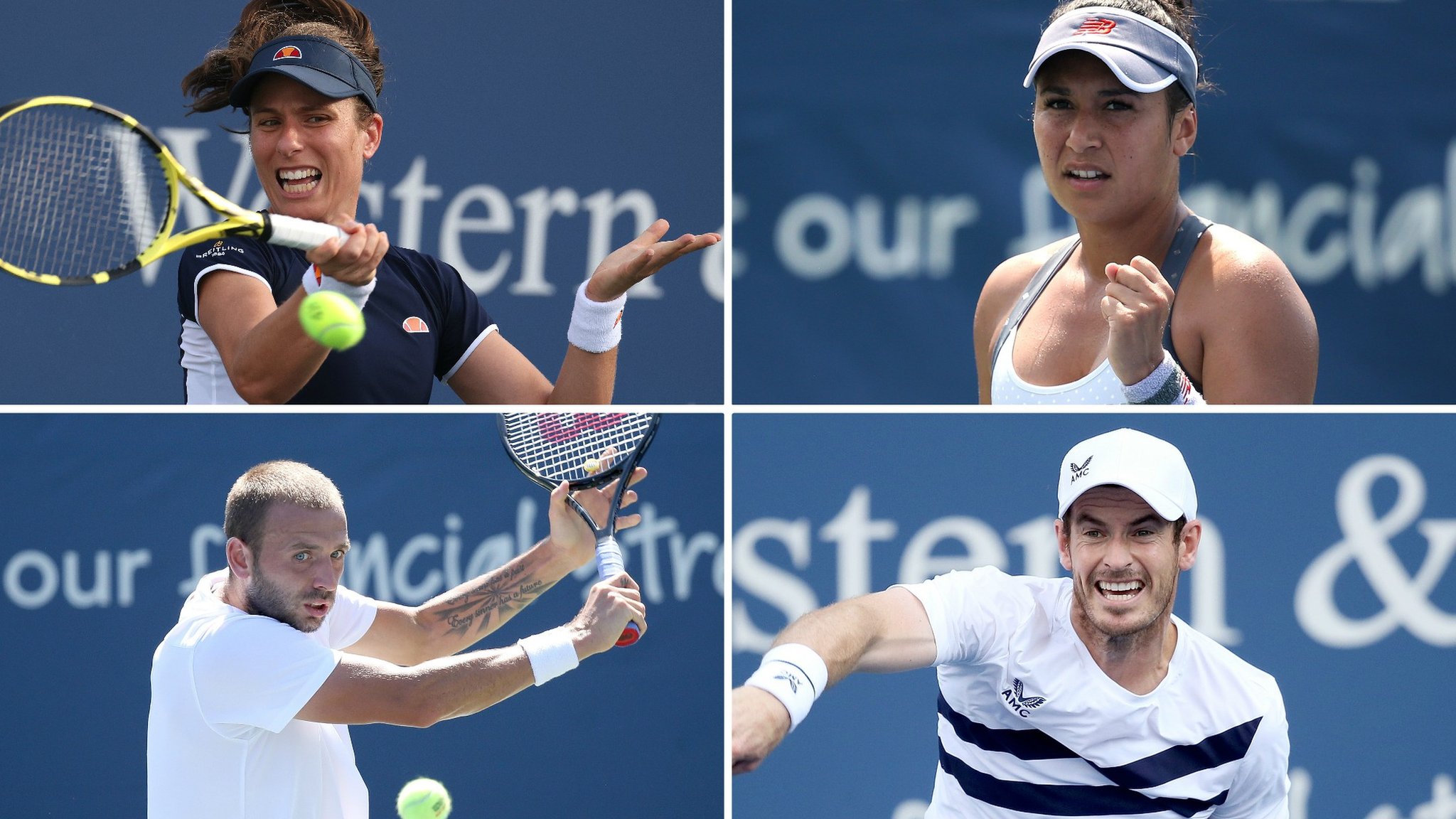 US Open: Murray ready for 'weird' experience, Konta excited for Watson match