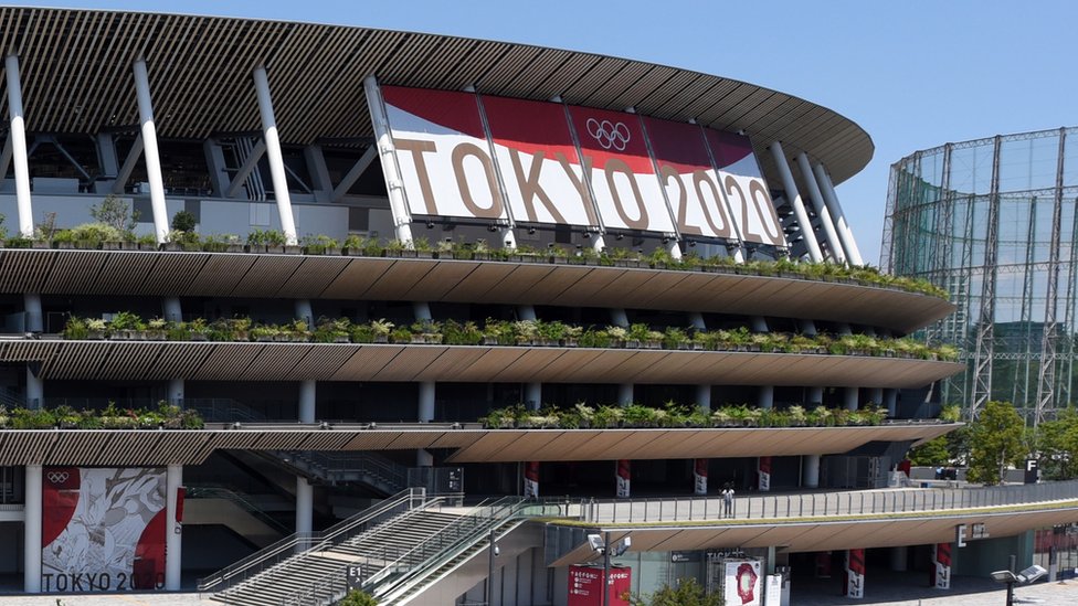 Estadio Nacional, sede principal de los Juegos Olímpicos Tokyo 2020