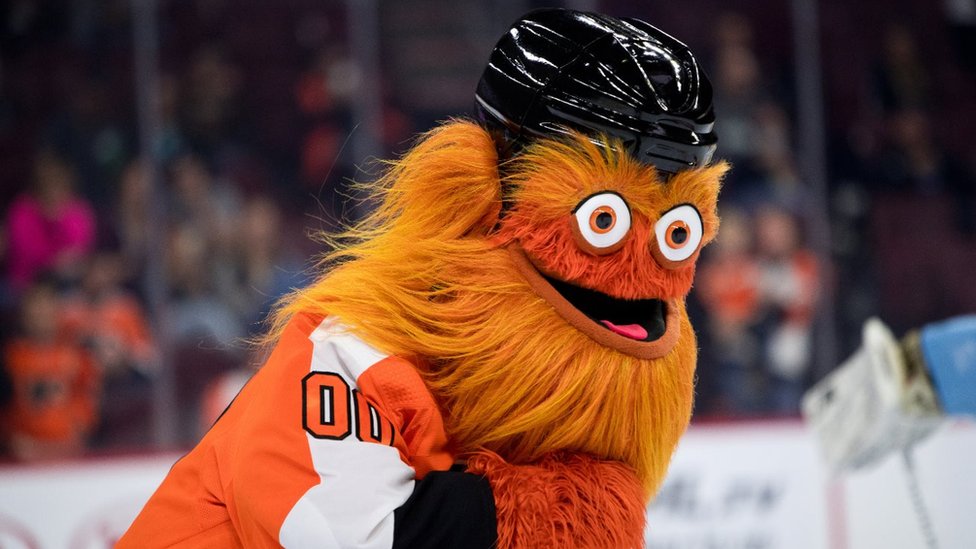 Gritty, Philadelphia Flyers mascot, turns 5!