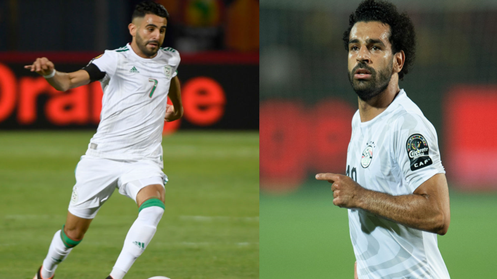 محمد صلاح ورياض محرز