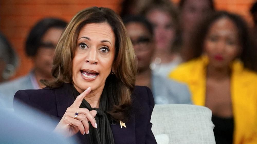 Harris says anyone breaking into her home is 'getting shot'