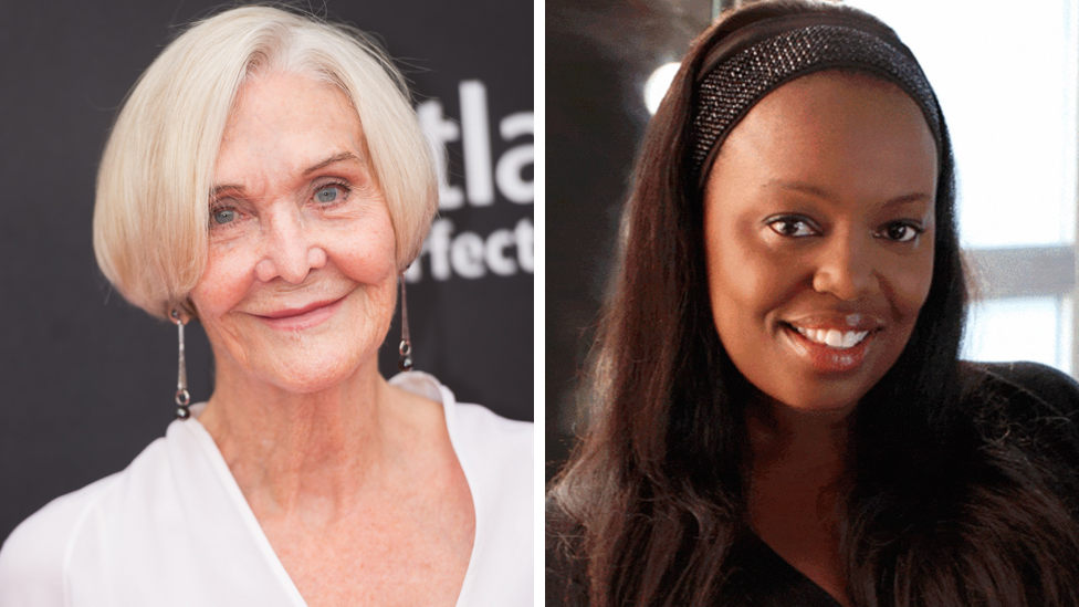 Sheila Hancock, Pat McGrath