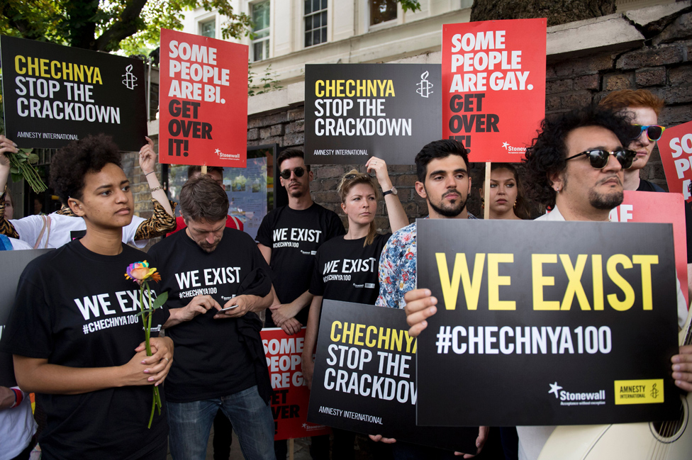 Gay Chechens Flee Threats Beatings And Exorcism Bbc News 