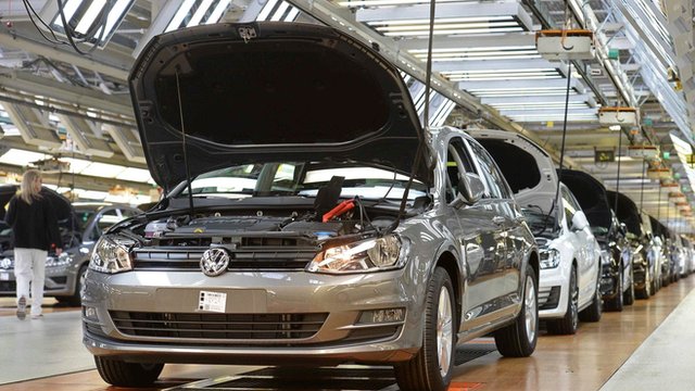  VW 'no puede estacionar el problema del nivel de contaminación fácilmente'